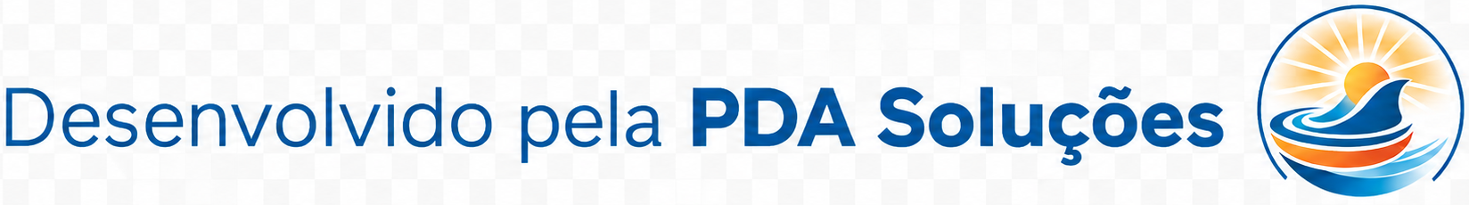 Desenvolvido pela PDA Soluções